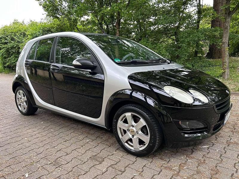 Schwarz Gebraucht 2006 Smart ForFour Basis Kleinwagen | 3.000 € (Teuer) - Bild 1/4