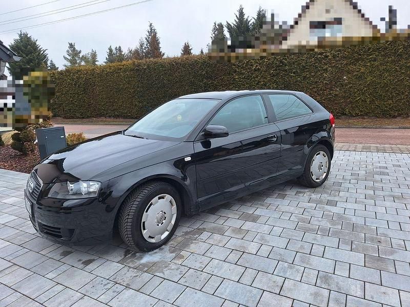 Gebraucht Audi A3 Attraction 102 PS (75 kW) 2007 Schwarz Kleinwagen