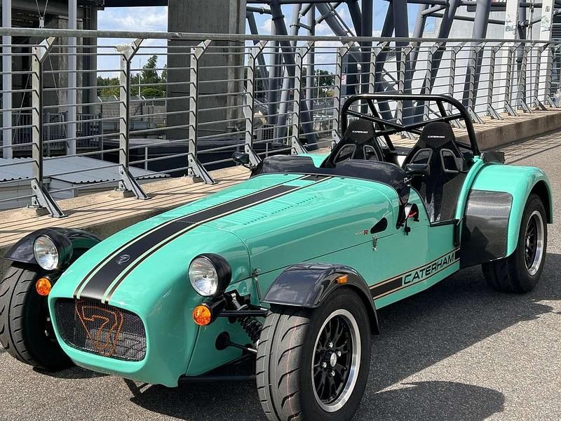 Neu Caterham Seven 170 PS (125 kW) 2026 Peppermint green ( porsche )