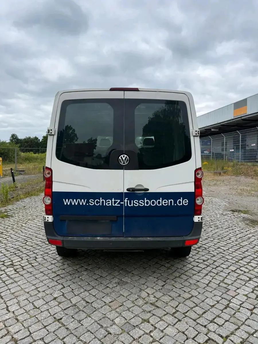 Gebraucht VW Crafter 136 PS (100 kW) 2015 Weiß Van