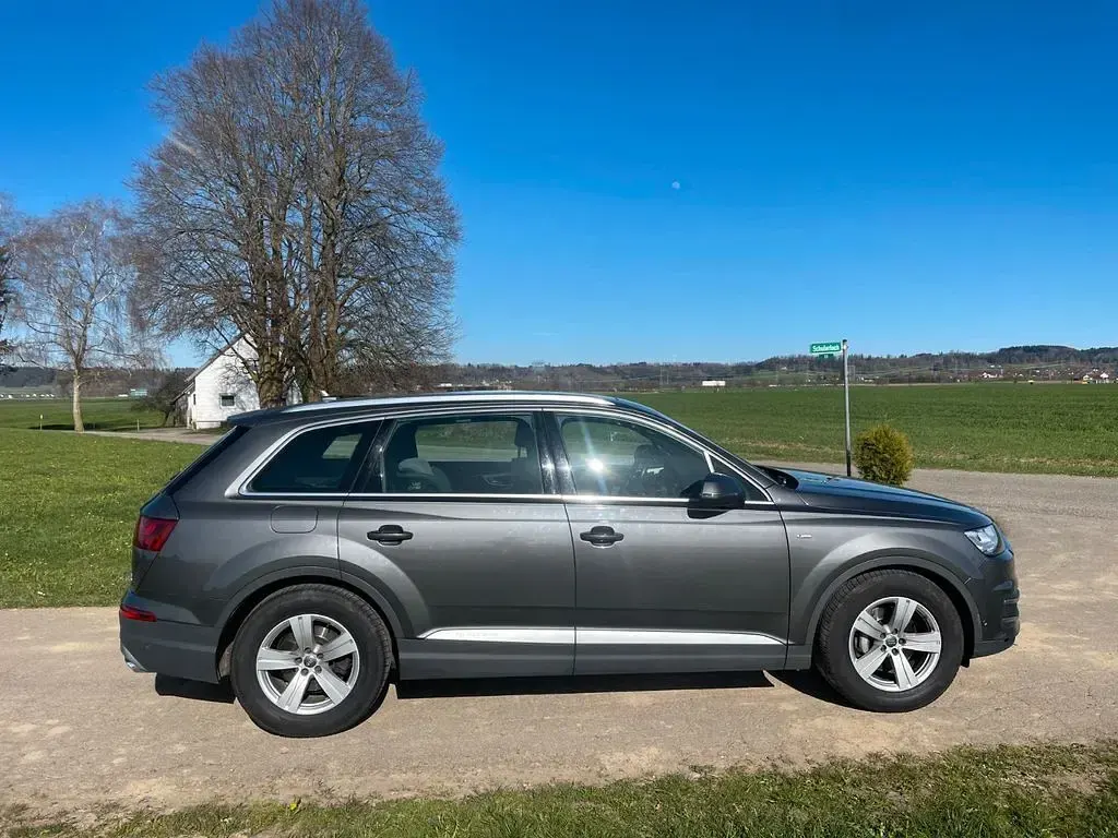 Gebraucht Audi Q7 S-Line 286 PS (210 kW) 2018 Silber SUV