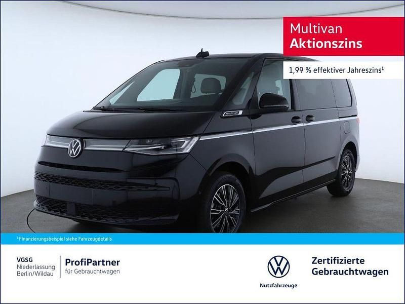 Schwarz Gebraucht 2024 VW Multivan Style Van | 62.520 € (Teuer) - Bild 1/4
