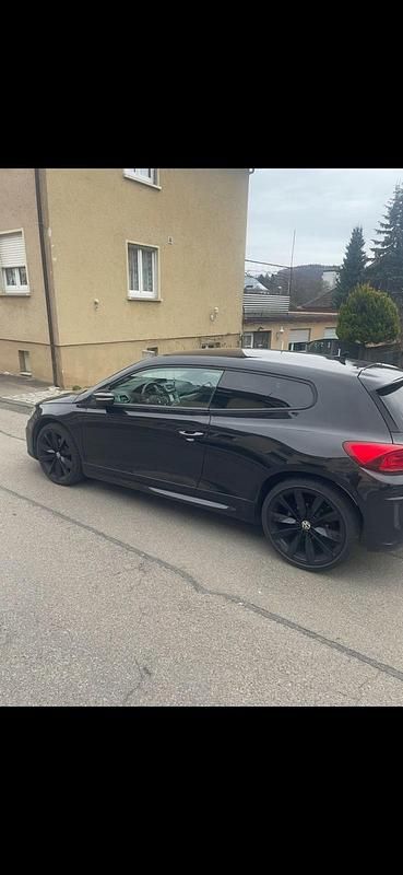 Gebraucht VW Scirocco R-line 178 PS (130 kW) 2025 Schwarz Coupé