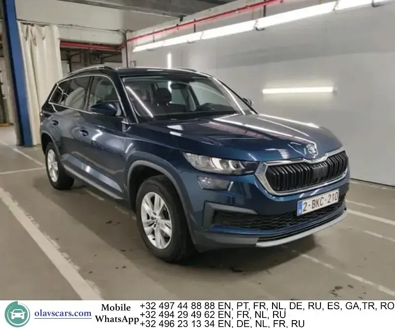 Gebraucht Skoda Kodiaq 150 PS (110 kW) 2021 Blau SUV