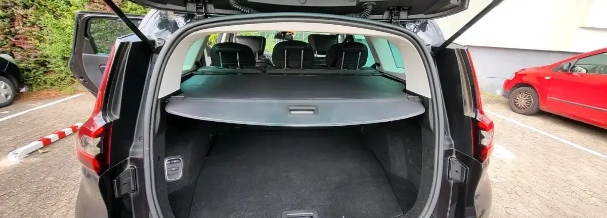 Gebraucht Renault Scénic IV Initiale 2018 Schwarz Van / Kleinbus