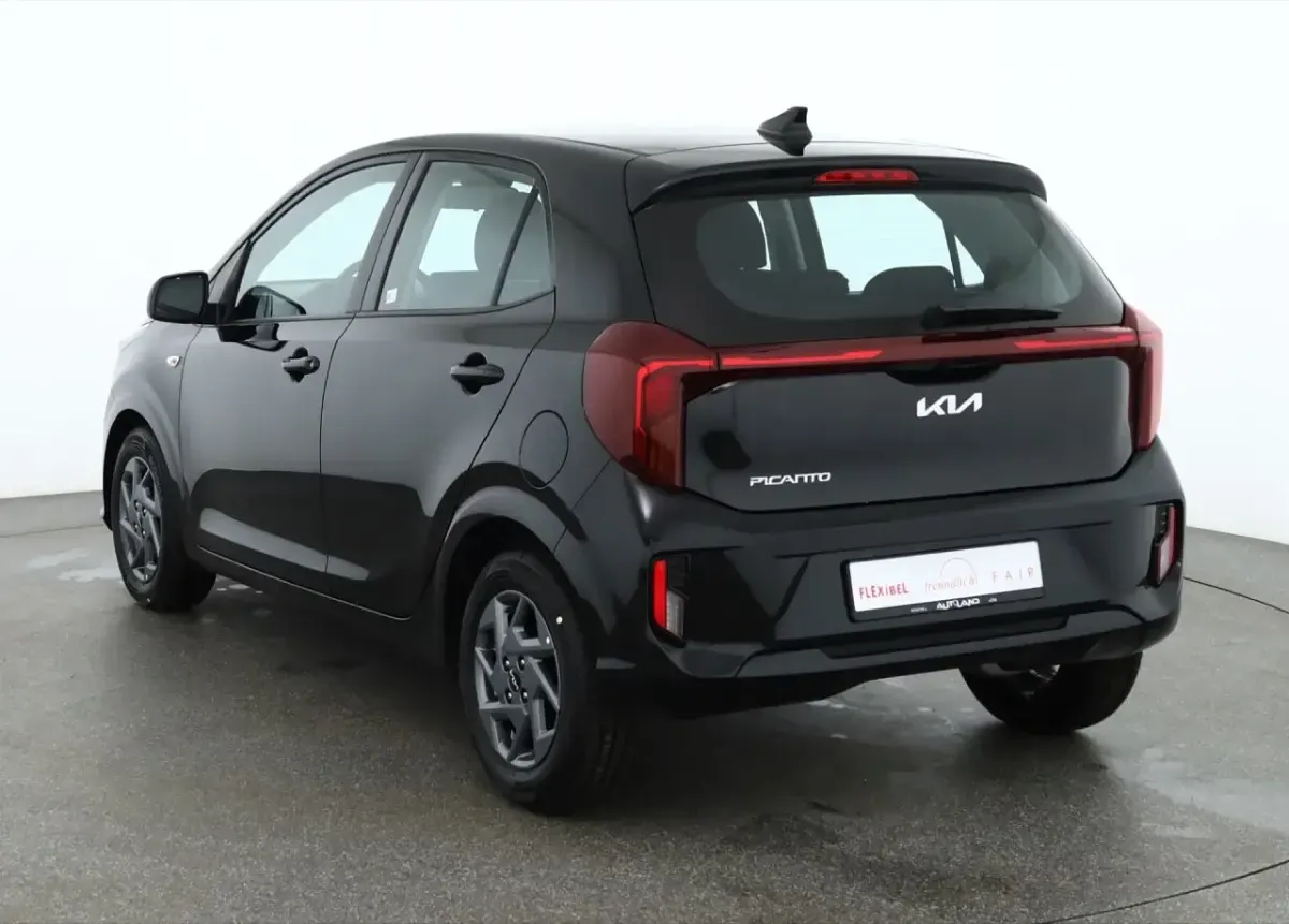 Neu Kia Picanto Vision 63 PS (46 kW) 2025 Silber Kleinwagen