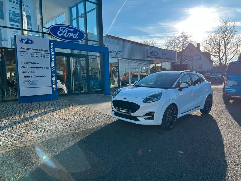Gebraucht Ford Puma ST-Line X 155 PS (114 kW) 2022 Weiß SUV