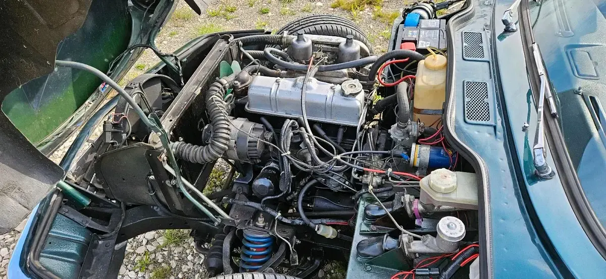 Gebraucht Triumph Spitfire 70 PS (51 kW) 1979 Grün Cabrio