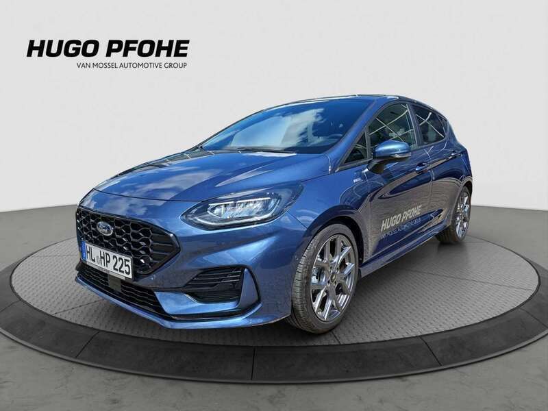 Magnetic metallic Gebraucht 2023 Ford Fiesta ST-Line X Kleinwagen | 18.830 € (Guter Preis) - Bild 1/4
