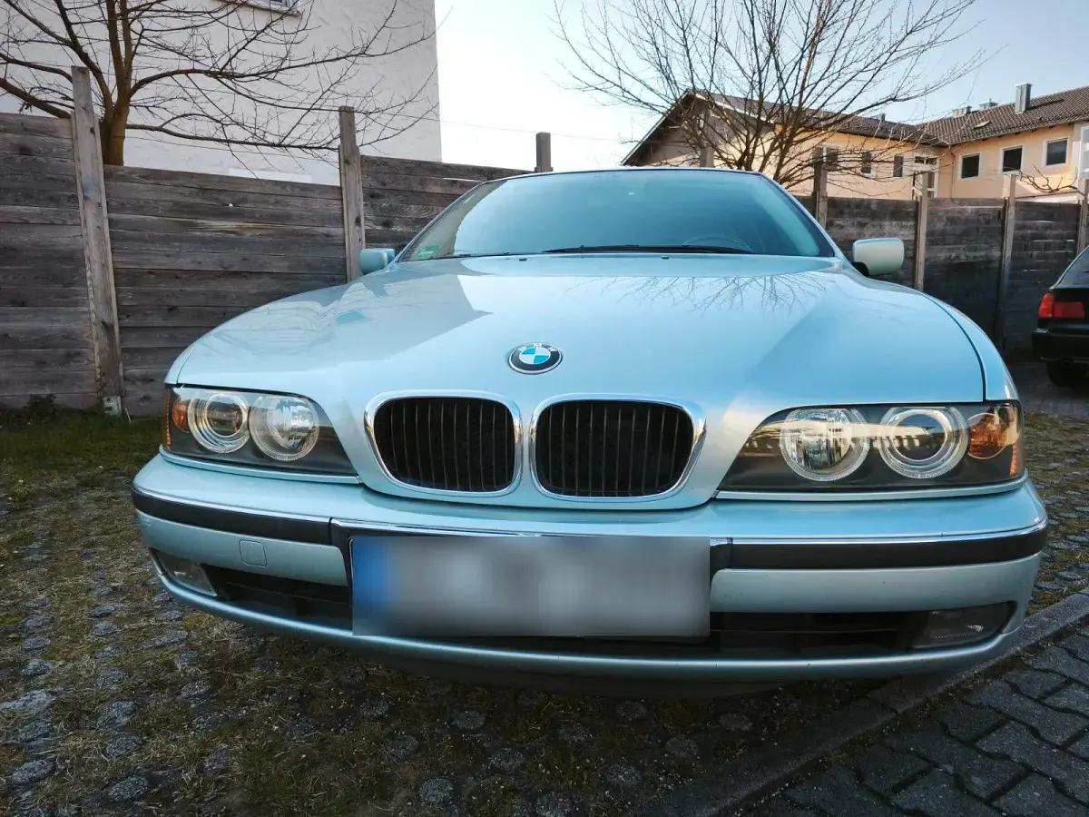 Gebraucht BMW 520 150 PS (110 kW) 2000 Grün Limousine