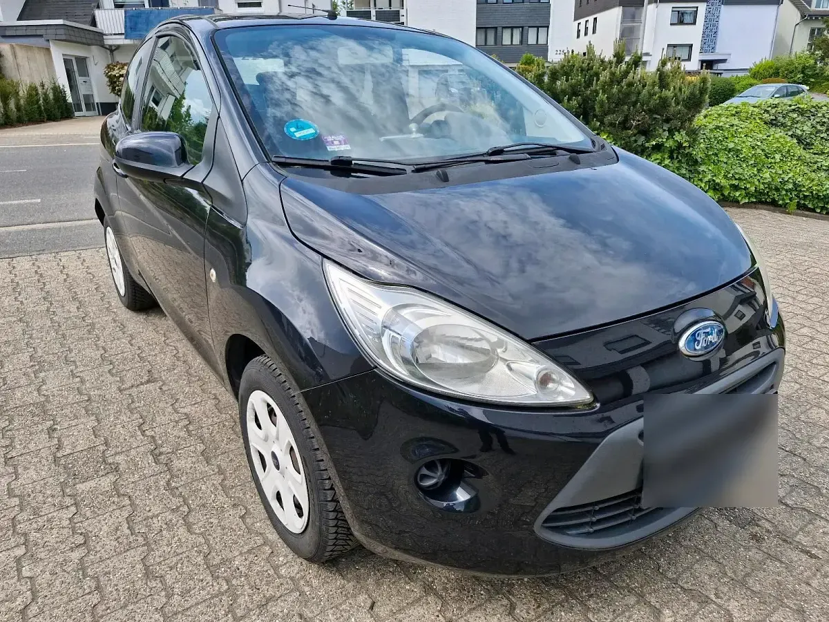 Usata Ford Ka 69 CV (50 kW) 2009 Nero Utilitaria