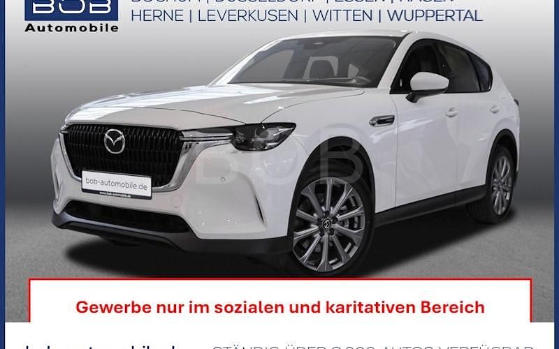 Neu Mazda CX-60 Prime-Line 327 PS (240 kW) 2025 Weiß SUV