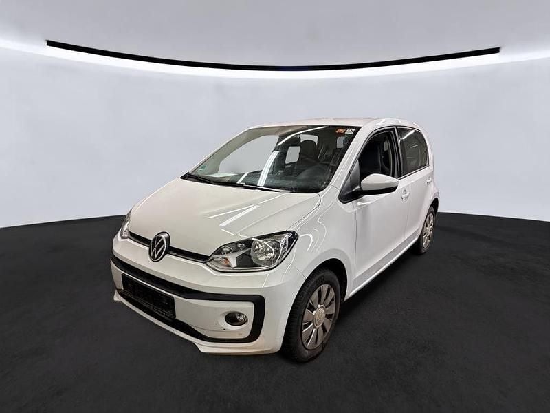 Weiß Gebraucht 2020 VW up! move up! Kleinwagen | 8.790 € (Fairer Preis) - Bild 1/4