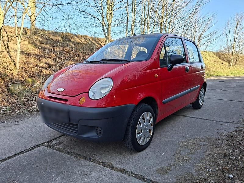 Gebraucht Chevrolet Matiz 63 PS (46 kW) 2005 Rot Kleinwagen