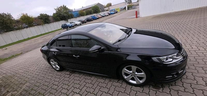 Gebraucht VW CC R-line 184 PS (135 kW) 2016 Schwarz Limousine