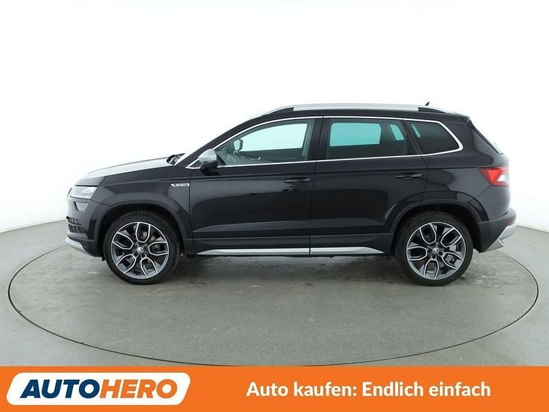 Gebraucht Skoda Karoq Scout 4x4 150 PS (110 kW) 2019 Schwarz SUV