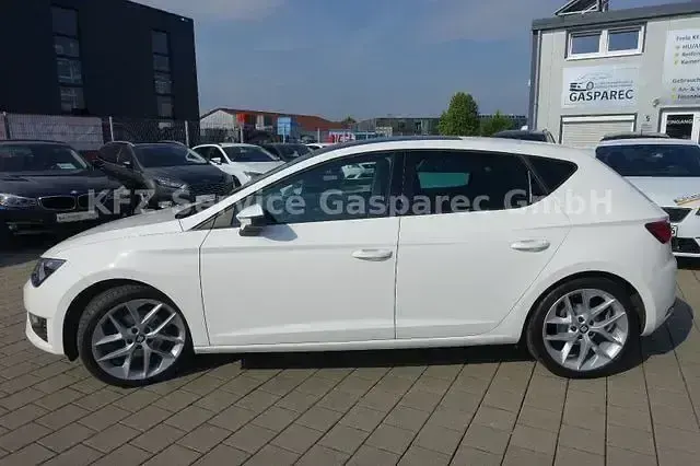 Gebraucht Seat Leon FR 150 PS (110 kW) 2016 Weiß Limousine