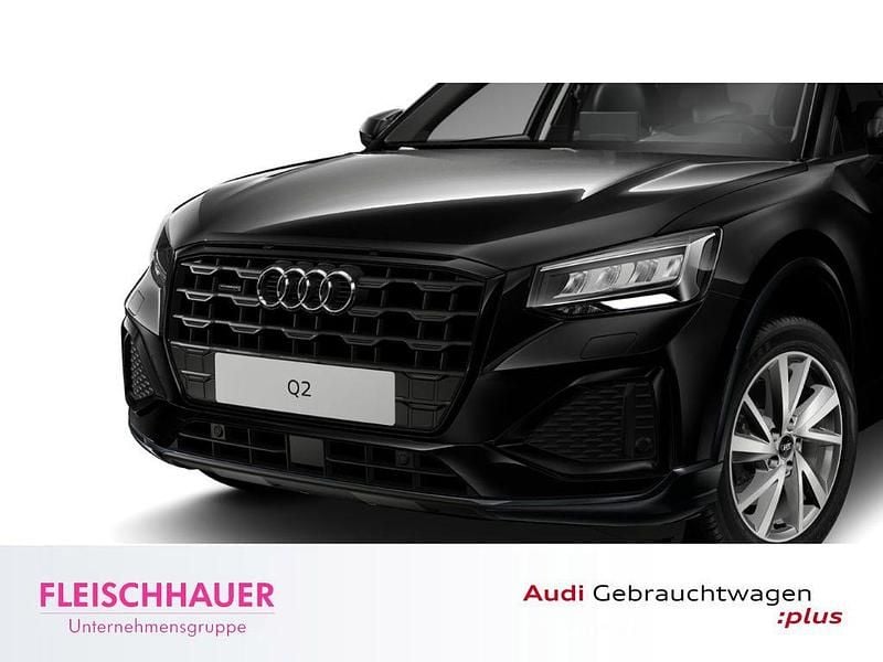 Second-hand Audi Q2 Advanced 190 CP (139 kW) 2025 Negru SUV