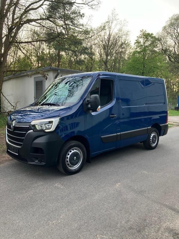 Blau Gebraucht 2020 Renault Master Van | 14.900 € (Superpreis) - Bild 1/4
