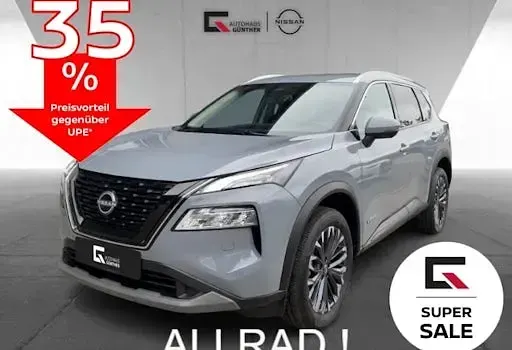 Gebraucht Nissan X-Trail N-Connecta 213 PS (156 kW) 2025 Grau SUV