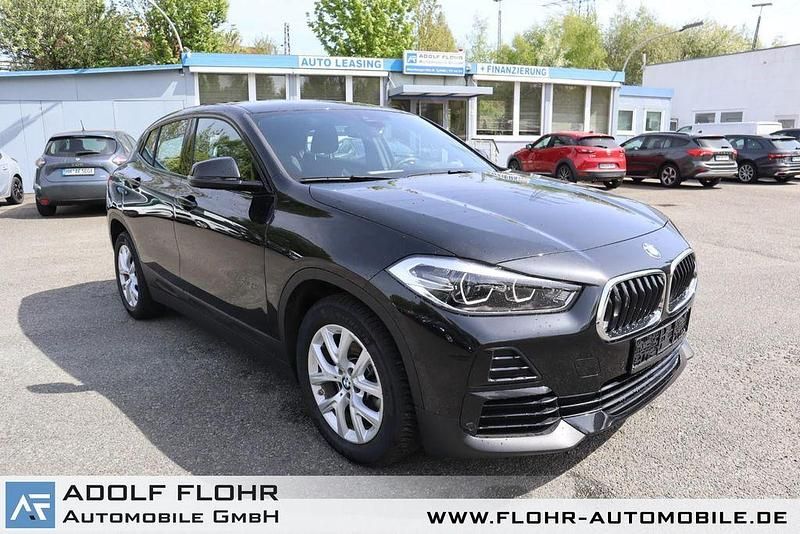 Gebraucht BMW X2 Advantage 178 PS (130 kW) 2023 Black sapphire SUV