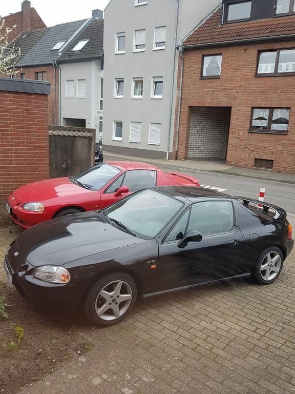 Schwarz Gebraucht 1996 Honda CR-X Coupé | 3.900 € (Guter Preis) - Bild 1/4