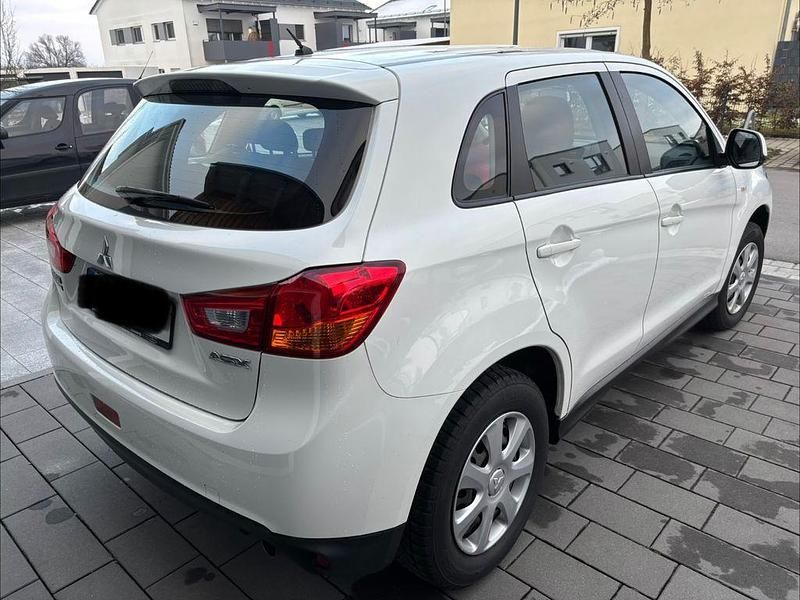 Gebraucht Mitsubishi ASX 117 PS (86 kW) 2014 Weiß SUV