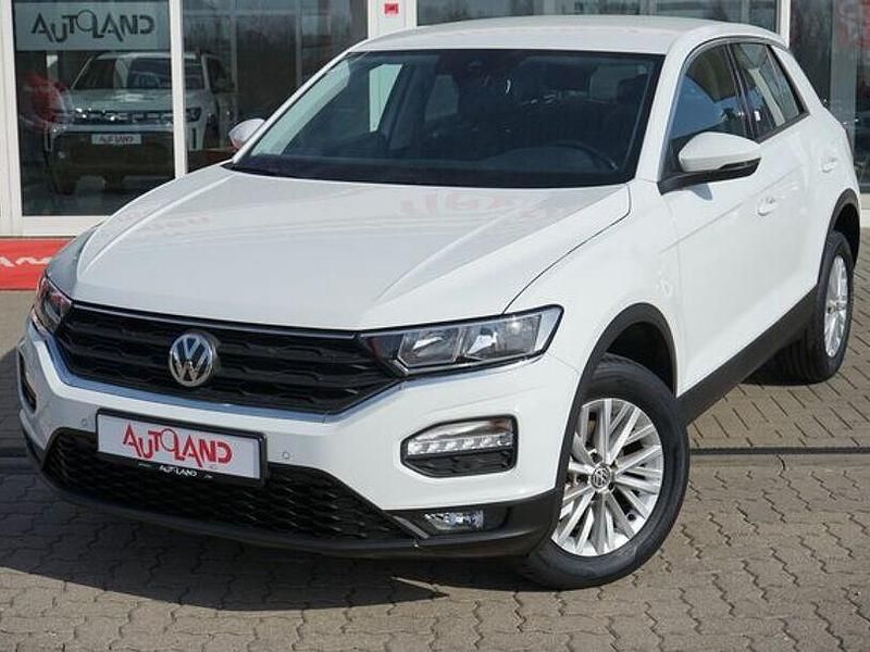 Gebraucht VW T-Roc 116 PS (85 kW) 2018 Weiß SUV