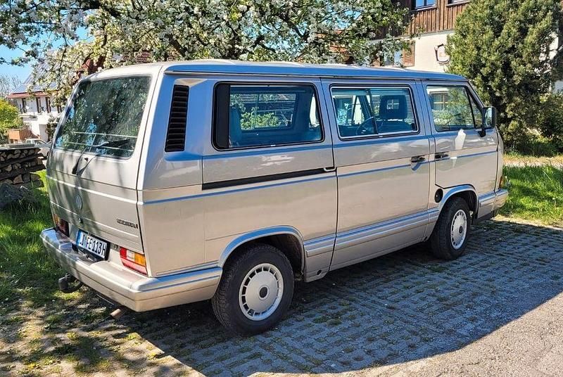Brugt VW T3 69 HK (50 kW) 1989 Sølv Van