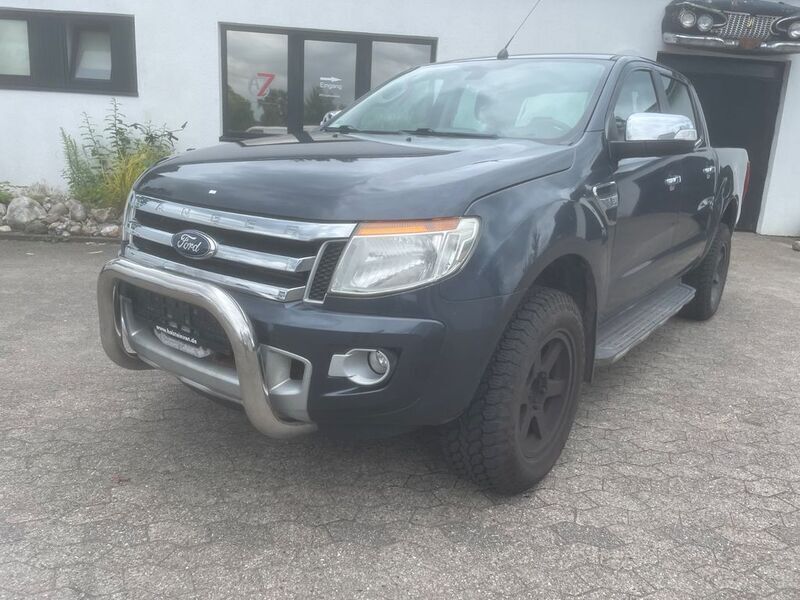 Schwarz Gebraucht 2013 Ford Ranger Limited Abholung | 10.990 € (Superpreis) - Bild 1/4