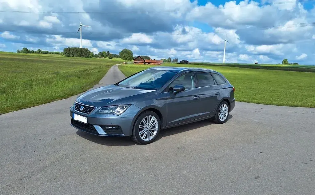 Gebraucht Seat Leon ST XCELLENCE 125 PS (91 kW) 2017 Grau Kombi