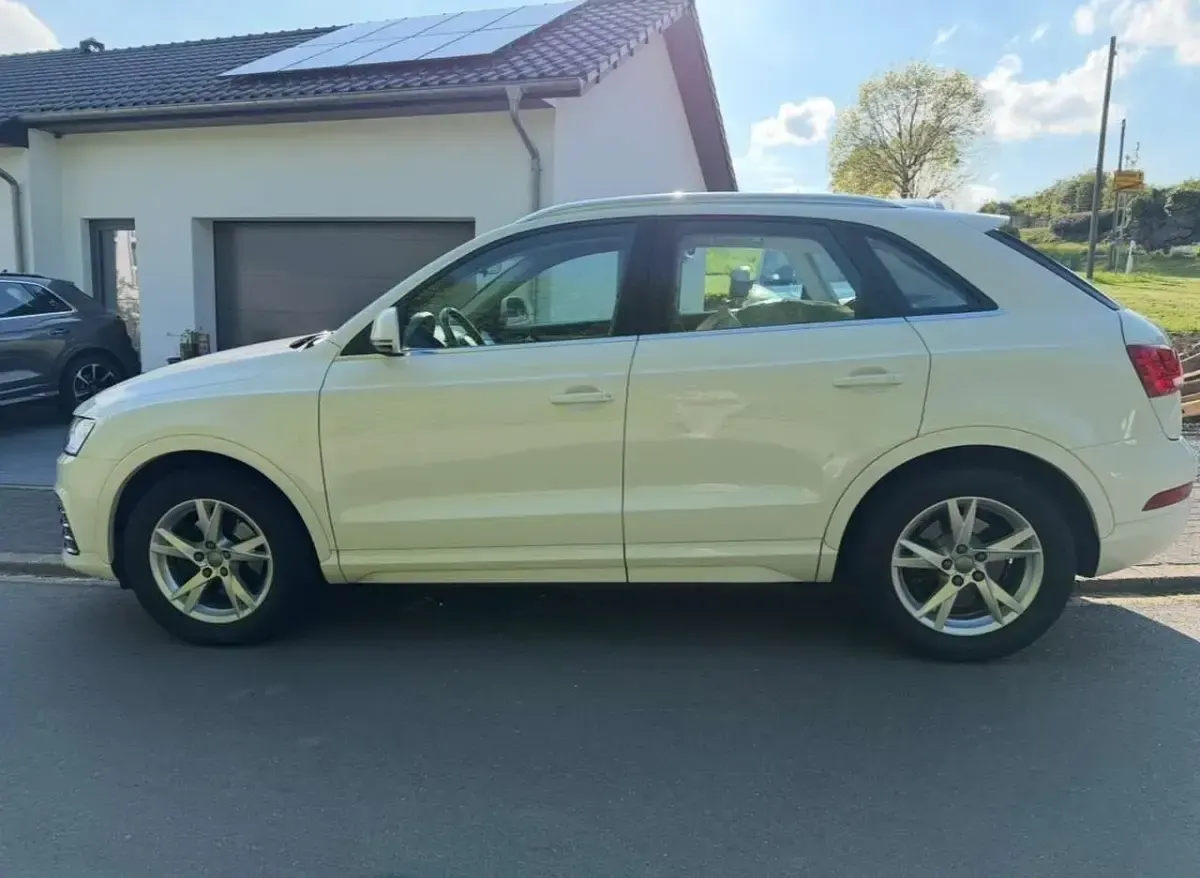 Gebraucht Audi Q3 150 PS (110 kW) 2017 Weiß SUV