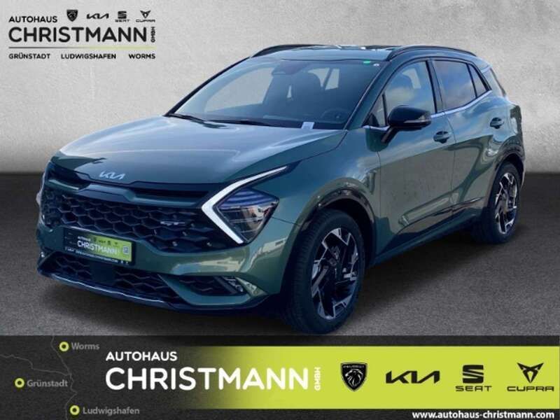 Experience green/pearl black Neu 2025 Kia Sportage GT-Line SUV | 38.990 € (Fairer Preis) - Bild 1/4