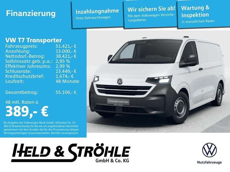 Weiß Neu 2025 VW T6.1 Van | 46.888 € (Guter Preis) - Bild 1/4