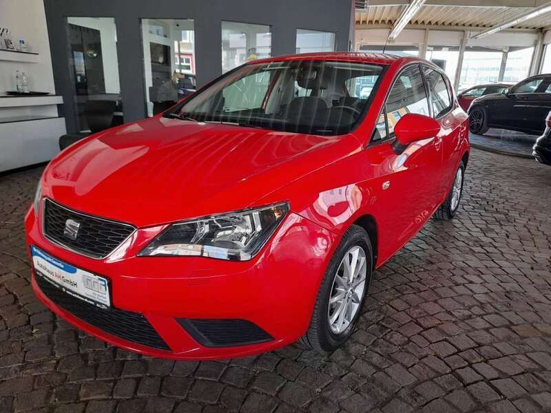 Rot Gebraucht 2017 Seat Ibiza Style Limousine | 10.990 € (Fairer Preis) - Bild 1/3
