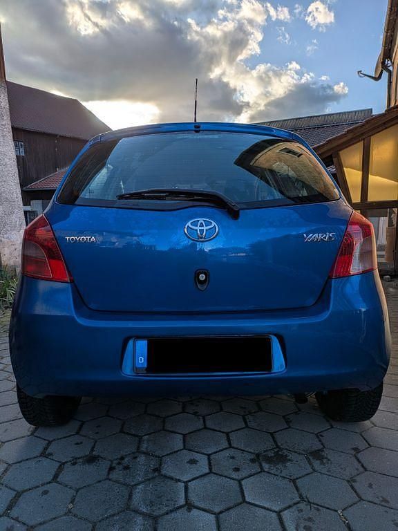 Gebraucht Toyota Yaris Sol 87 PS (63 kW) 2007 Blau Kleinwagen