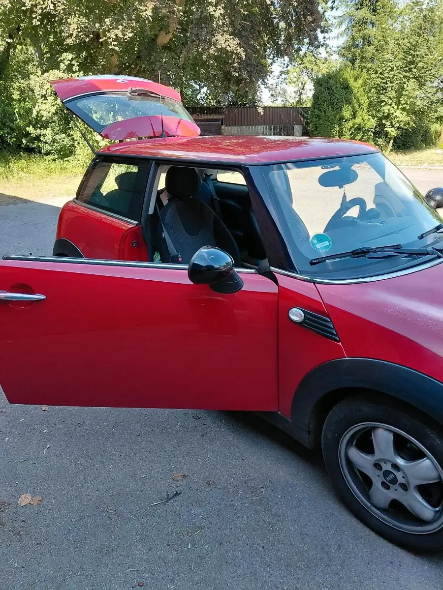 Gebraucht Mini ONE 95 PS (69 kW) 2008 Rot Kleinwagen