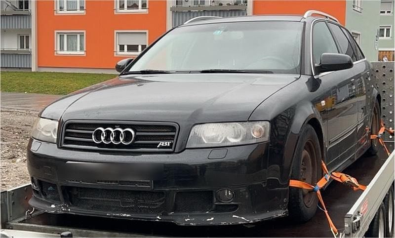 Schwarz Gebraucht 2005 Audi A4 Kombi | 2.500 € (Superpreis) - Bild 1/1
