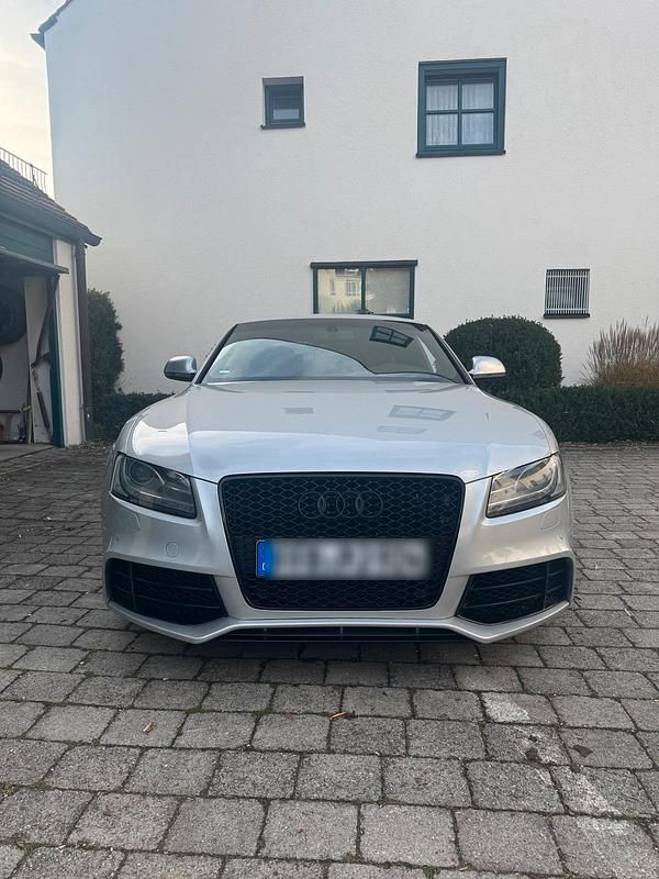 Silber Gebraucht 2008 Audi A5 Coupé | 7.000 € (Fairer Preis) - Bild 1/4