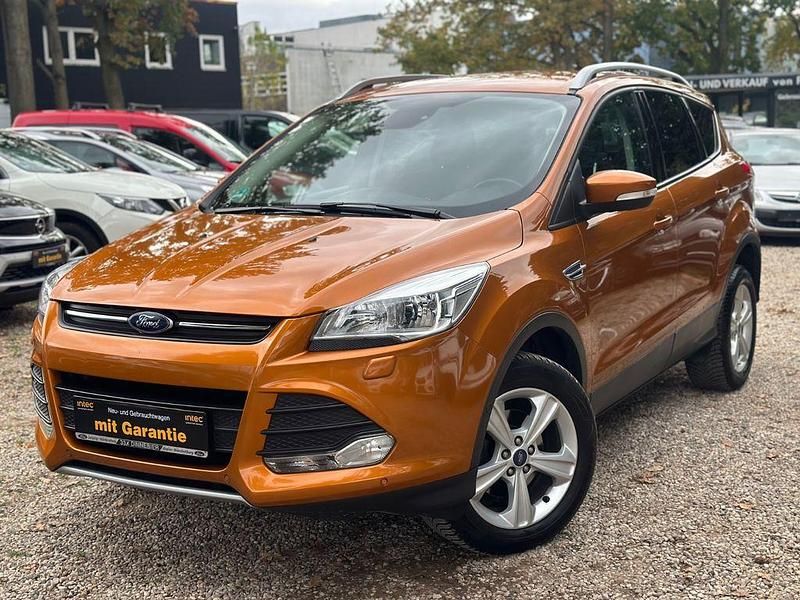 Orange Gebraucht 2015 Ford Kuga SUV | 9.990 € (Fairer Preis) - Bild 1/4