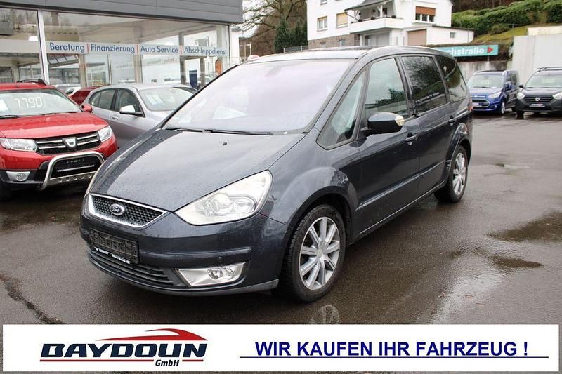 Gebraucht Ford Galaxy 140 PS (102 kW) 2007 Grau Van / Kleinbus