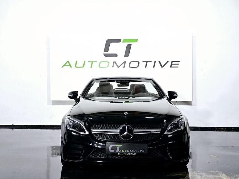 Gebraucht Mercedes C43 AMG AMG 390 PS (286 kW) 2020 Schwarz Cabrio