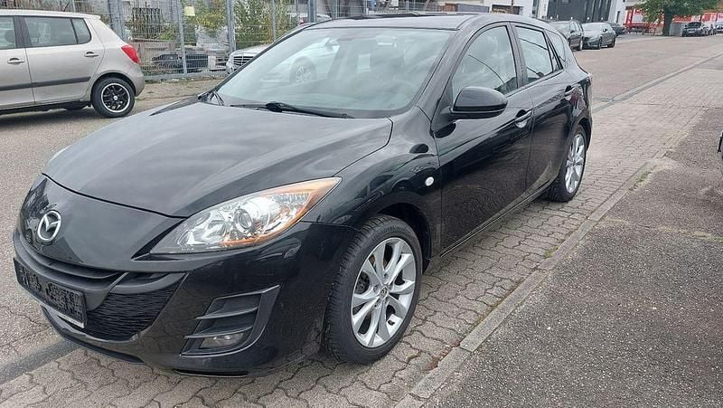 Schwarz Gebraucht 2009 Mazda 3 High Limousine | 2.950 € (Guter Preis) - Bild 1/4