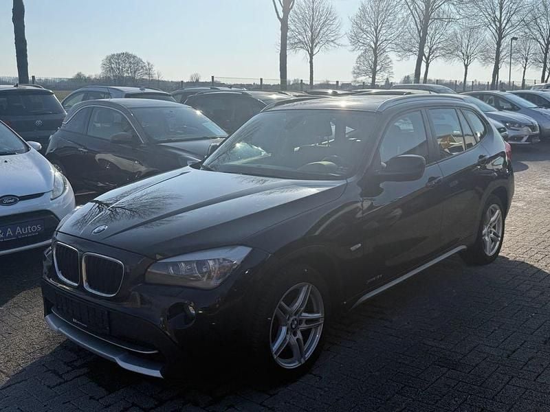 Gebraucht BMW X1 Performance 143 PS (105 kW) 2012 Schwarz SUV