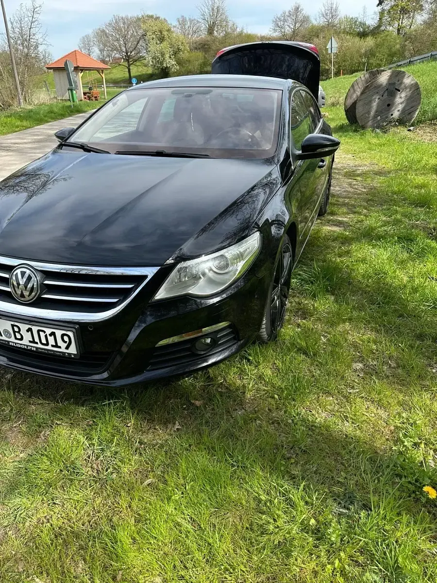 Gebraucht VW Passat 200 PS (147 kW) 2008 Schwarz Limousine