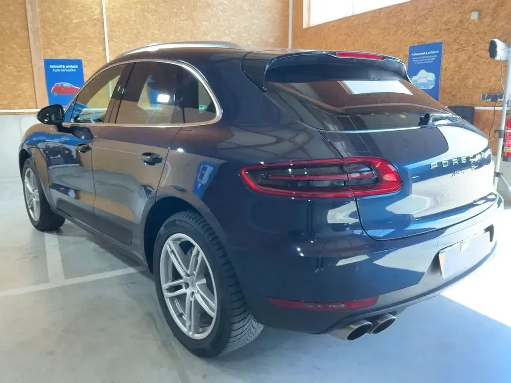 Usata Porsche Macan S 258 CV (189 kW) 2015 Blu SUV