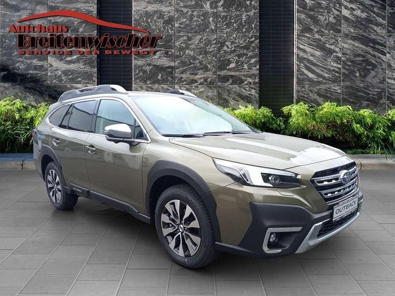 Autumn green (m) Neu 2025 Subaru Outback Platinum SUV | 48.900 € (Etwas zu teuer) - Bild 1/4