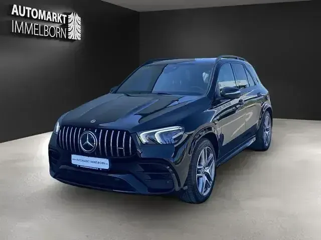 Gebraucht Mercedes GLE63 AMG AMG 593 PS (436 kW) 2021 Schwarz SUV