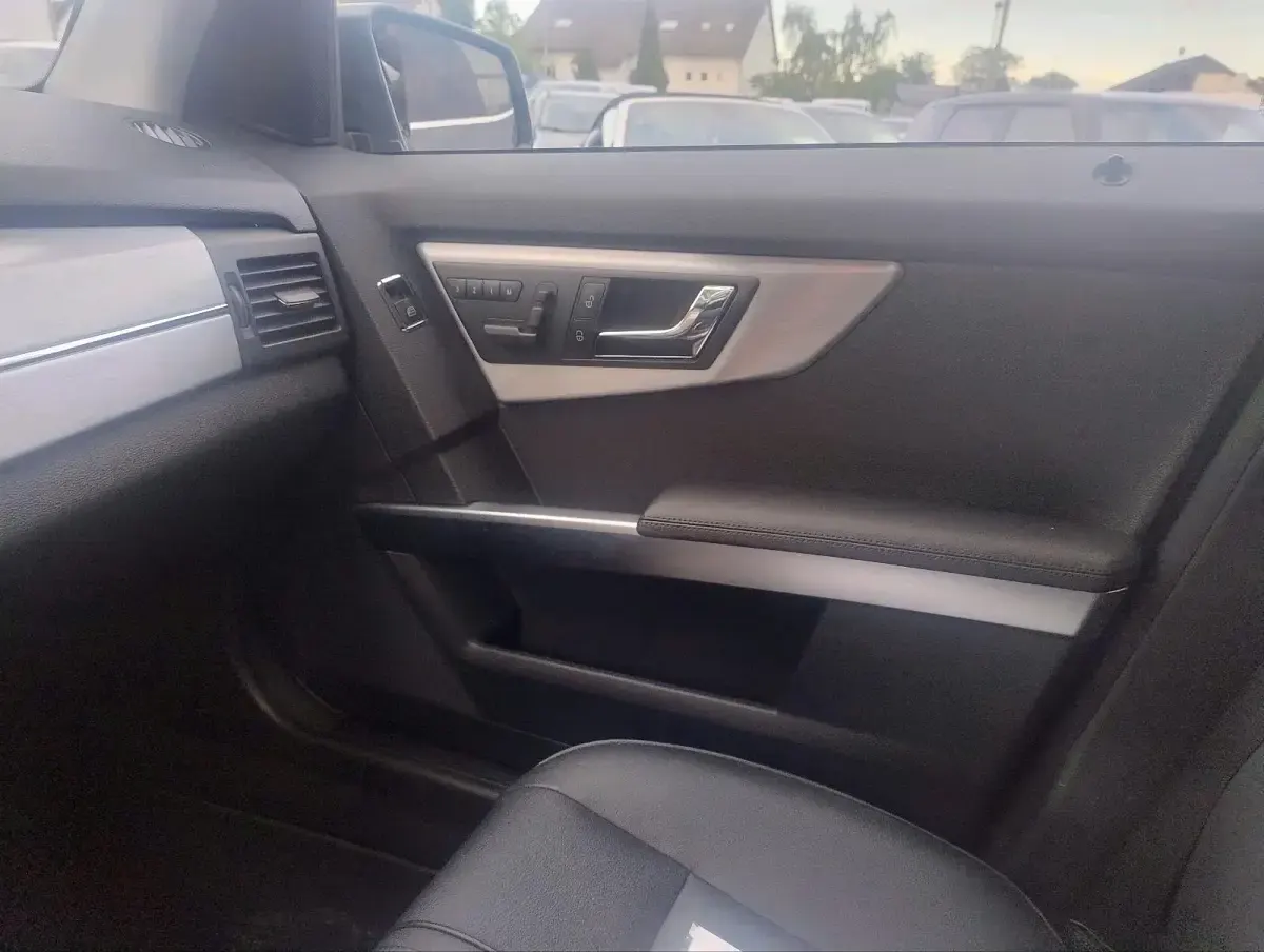 Gebraucht Mercedes GLK350 274 PS (201 kW) 2008 Blau SUV