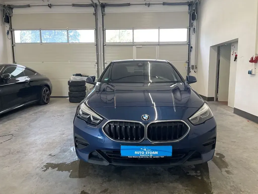 Gebraucht BMW 216 Advantage 116 PS (85 kW) 2023 Blau Coupé